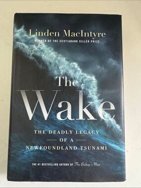 The Wake by Linden MacIntyre — hardcover Book